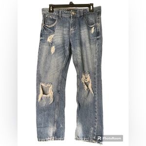 Zara basic denim size 6